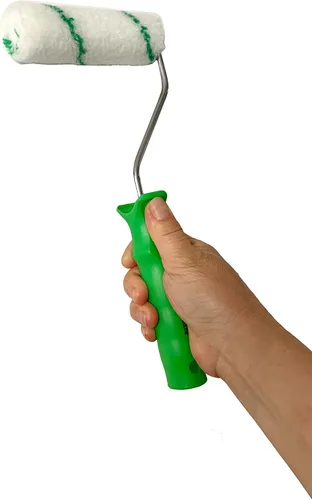 Vista 8 de Magimate Juego de rodillos de pintura pequeños de 4 pulgadas para paredes y manualidades, mini rodillos de pintura para pintura, paquete de 10