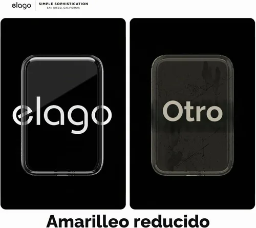 Vista 6 de elago Funda híbrida transparente para batería MagSafe