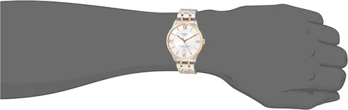 Vista 5 de Tissot Tissot Chemin des Tourelles Powermatic 80 Helvetic Pride Edición Especial 316L Caja de acero inoxidable con revestimiento PVD oro rosa reloj