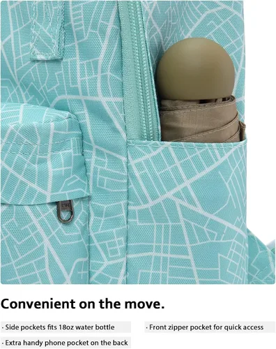 Vista 46 de HotStyle BESTIE - Mini mochila de varios colores y patrones, tamaño pequeño