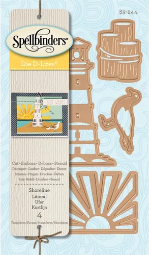 Vista 11 de Spellbinders Die Margaritas y Rosas-D-Lites, Varios, Metal