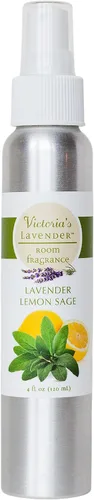 Vista 12 de Victoria's Lavender Spray de fragancia para habitación, ambientador y eliminador de olores, espray de lavanda, aroma de aceite esencial de lujo
