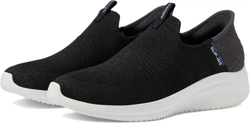 Vista 2 de Skechers Zapatillas de deporte sin cordones Ultra Flex 3.0 para mujer Negro