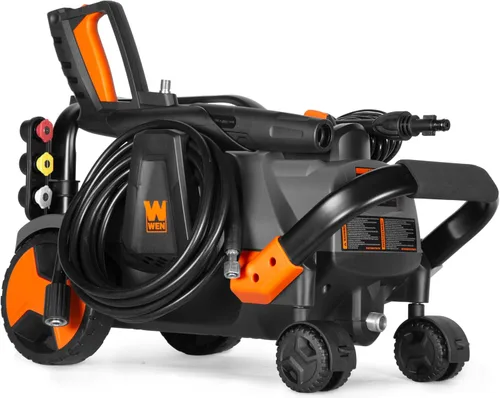 Vista 10 de WEN Lavadora a presión eléctrica de 2000 PSI, estilo maletín con caudal ajustable de 1.4 GPM (PW2000)