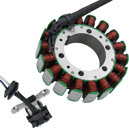 Vista 4 de Caltric Bombardier de la bobina del estator y de la recogida compatible con Can-Am Ds 650 Ds650 Baja 2002-2004