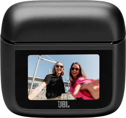 Vista 11 de JBL Tour Pro 3 True Wireless Earbuds, cancelación inteligente de ruido Negro