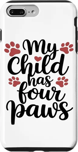 Vista 12 de My Child Has Four Paws Pet Parent Case for iPhone 17