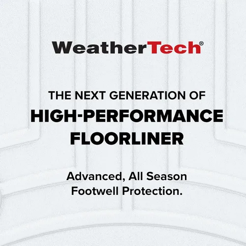 Vista 9 de Weathertech FloorLiner HP Alfombrillas de suelo personalizadas para Jeep Grand Cherokee 4xe - 1ª y 2ª fila (4416961-4417822IM), negro