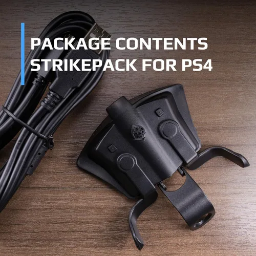 Vista 7 de Collective Minds Strike Pack FPS Dominator Controller Adapter with MODS Paddles for PS4