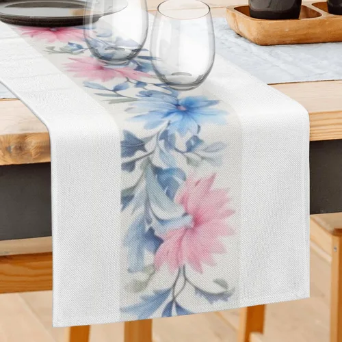 Vista 15 de Camino de mesa de 72 pulgadas de largo para verano, boda, cocina, mesa de comedor, decoración para el hogar, fiesta, decoración retro de estrellas