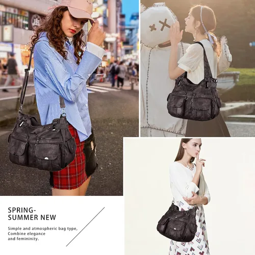 Vista 5 de Angelkiss - Bolso bandolera para mujer