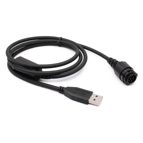 Vista 2 de Reemplazo Motorola HKN6184 Cable de programación, compatible con Motorola XTL5000 APX6500 APX-7500 XTL2500 XPR4300 XPR 4350 XPR4500 Cable