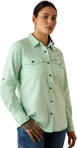 Vista 14 de ARIAT Rebar Made Tough Venttek DuraStretch - Camisa de trabajo
