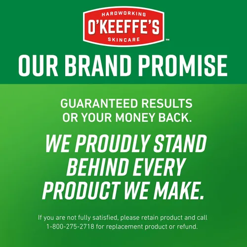 Vista 9 de O'Keeffe's Loción para manos y cuerpo con glicerina y manteca de karité, bomba de 12 onzas (paquete de 1) - Hidratación esencial diaria, cura