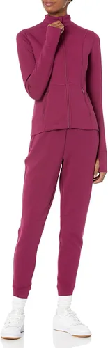 Vista 4 de Tienda Essentials Chaqueta Active Sweat con cremallera para mujer