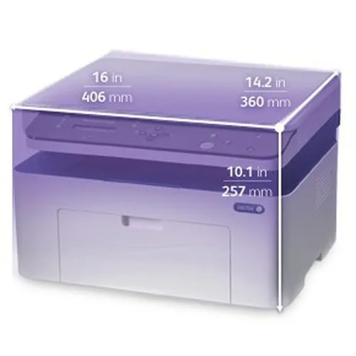 Vista 4 de Impresora Multifunción Xerox WorkCentre 3025/BI