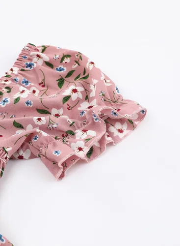 Vista 8 de blibean Vestido bohemio de verano para niña de 4 a 13 años