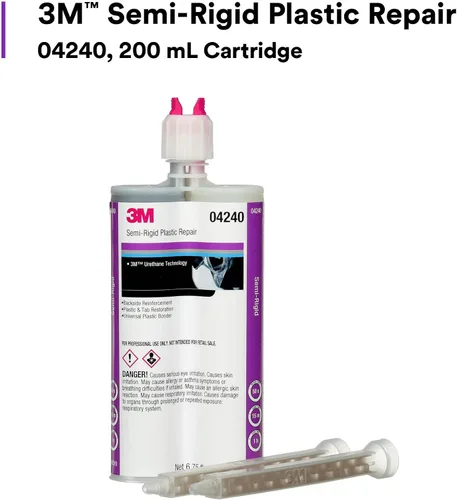 Vista 2 de 3M 04240 plástico semirrígido de reparación - 200 ml
