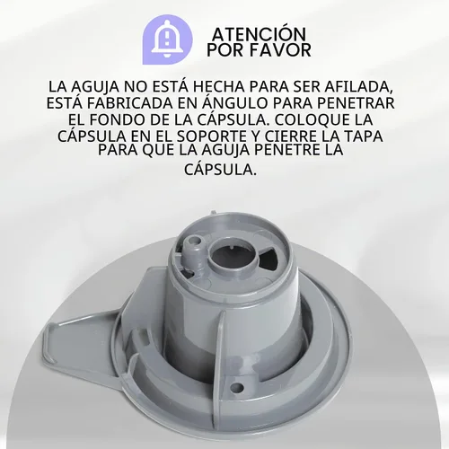 Vista 8 de Repuesto para cafetera Hamilton Beach FlexBrew con aguja inferior para K-Cup Pieza de repuesto para la mayoría de máquinas de café Hamilton Beach