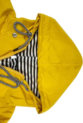 Vista 5 de Tcremisa Chubasqueros impermeables para mujer, chaqueta ligera para exteriores, con capucha, con cremallera, rompevientos
