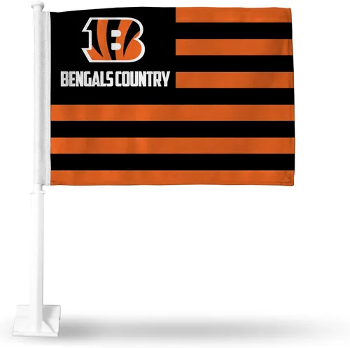 Vista 73 de Rico Industries NFL - Bandera de coche de doble cara, accesorio para coche