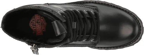 Vista 5 de HARLEY-DAVIDSON FOOTWEAR Walsen - Botas de motocicleta de encaje de 5 pulgadas para mujer