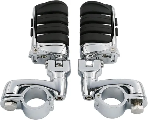 Vista 36 de TCT-MOTORPARTS Soportes de clavijas de pie de barra de carretera negro para Harley Touring 22/25/32/1.378 in
