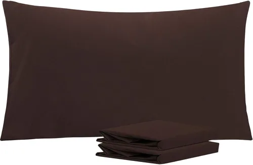 Vista 152 de NTBAY Juego de fundas de almohada estándar, paquete de 2 fundas de almohada de microfibra cepillada de 20 x 26 pulgadas, suaves, sin arrugas Aqua