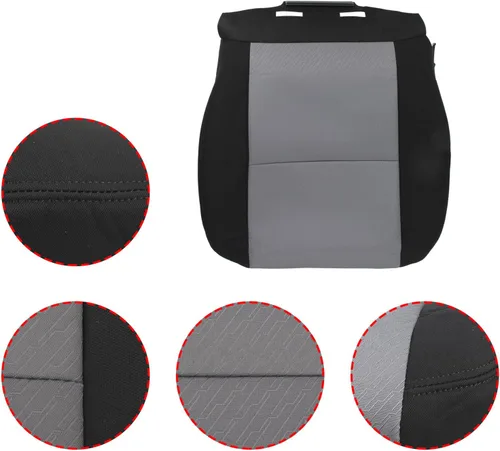 Vista 9 de Carbhub Funda de asiento de tela para la parte inferior del conductor para GMC Sierra 1500,07-14 GMC Sierra 3500HD, 07-14 GMC Sierra 2500HD, Chevy