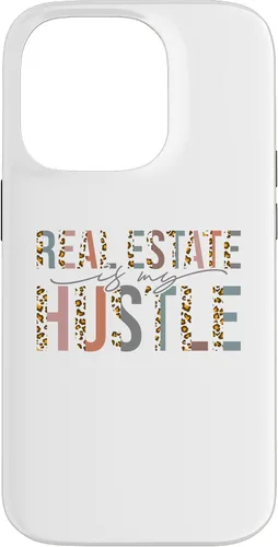 Vista 17 de iPhone 16 Real Estate is My Hustle Realtor Case