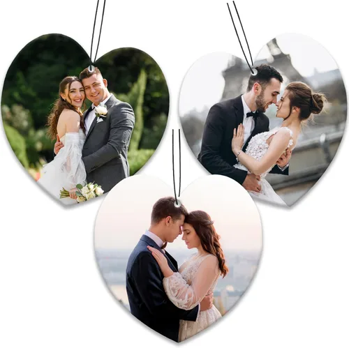 Vista 11 de Ambientador personalizado para automóvil, ambientadores personalizados con aroma de doble cara, ambientadores de olores personalizados con imagen