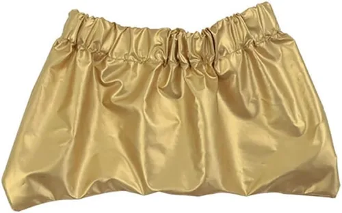 Vista 4 de Gorro de ducha para perro, impermeable, reutilizable, con correa ajustable para evitar el agua en las orejas, arnés elástico para gatos, gatitos
