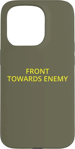 Vista 14 de Military M18A1 Claymore Mine Front Towards Enemy - Carcasa para iPhone 17