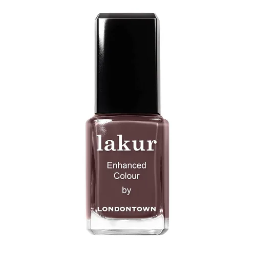 Vista 14 de LONDONTOWN Lakur Esmalte de uñas – Tonos nude y marrón, de larga duración, sin rayas, resistente al astillado 21+ color de uñas veganas no tóxico