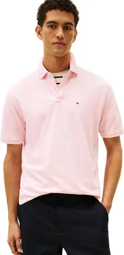 Vista 11 de Tommy Hilfiger - Camisa polo de manga corta para hombre, en ajuste clásico, de algodón piqué Violeta africana
