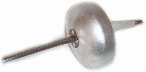 Vista 2 de Esgrima Metal Espada Foil Rapier Halloween Muskeeteer Theater Prop