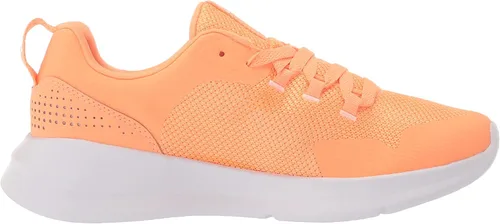 Vista 6 de Under Armour Tenis esenciales para mujer, Onyx White Onyx White Metallic Gold Luster 102