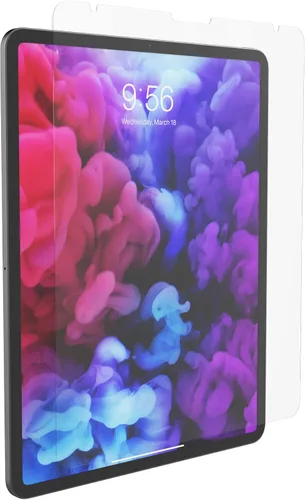 Vista 13 de ZAGG Glass Elite VisionGuard+ para iPad Mini 6ª generación - Protector de pantalla ultra resistente con capa Eyesafe® y preservación superior