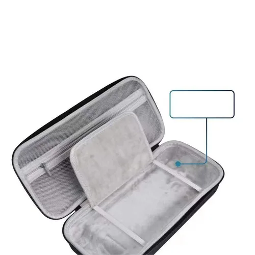 Vista 2 de Steam Deck Case,Carry Case for Steam Deck,Game Traveler Steam Deck Case,Protective Hard Portable Travel Carry Case Shell Pouch with Pockets for
