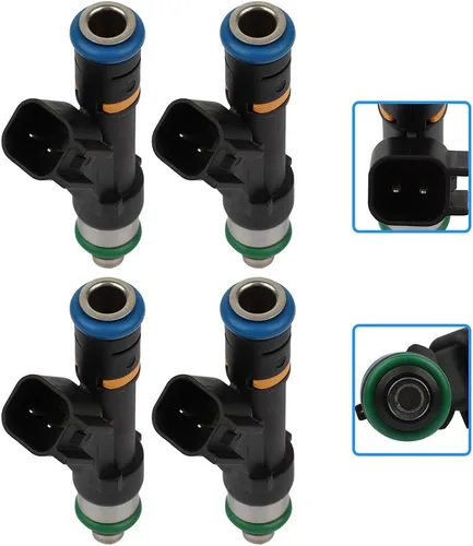 Vista 2 de Inyectores de combustible ANPART de 12 agujeros para Mazda 3 2.0L, 2006-2013 para Mazda 3 2.0L, 2006-2009 para Mazda 3 2.3L, 2006-2014 para Mazda