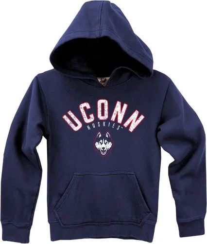 Vista 24 de Wes and Willy NCAA Sudadera con Capucha de Polar para Niños Oregon State Beavers Naranja