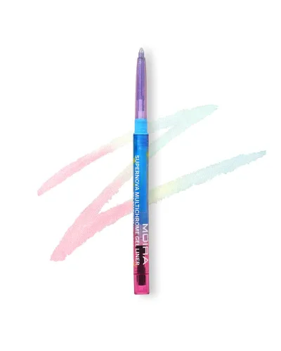 Vista 12 de Moira Supernova Multichrome Gel Liner (018, Ara)