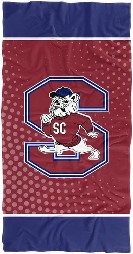 Vista 40 de LOGOVISION Manta Abilene Christian University, 30x60 Logo Dots CottonFront/PolyBackBeachTowel
