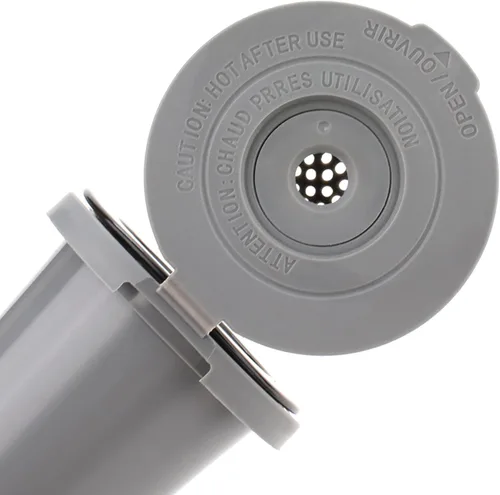 Vista 5 de Vaso de filtro reutilizable para Cuisinart, gris (paquete de 1)