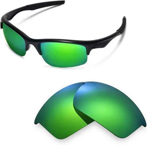 Vista 4 de Walleva - Lentes de repuesto para gafas de sol Oakley Bottle Rocket 8 opciones disponibles