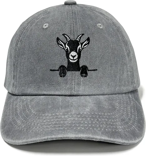Vista 27 de Gorra de béisbol de animales para hombre y mujer