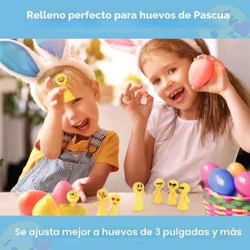 Vista 3 de IPIDIPI TOYS Jumpeez Rocket Poppers – Paquete de 24 juguetes de lanzador de resorte para niños – Rellenos de calcetines ideales para niños