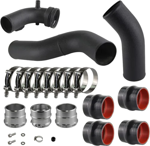 Vista 3 de Kit de tubo de carga de admisión de refrigeración Turbo compatible con 1 F20 F30 F31 N20 320i 328i 128i 420i 428i N26 N20 2.0L