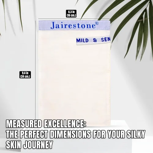 Vista 5 de Jairestone Guantes exfoliantes profundos, guantes exfoliantes, removedor de piel muerta, guante de limpieza de manos Hammam, guante exfoliante