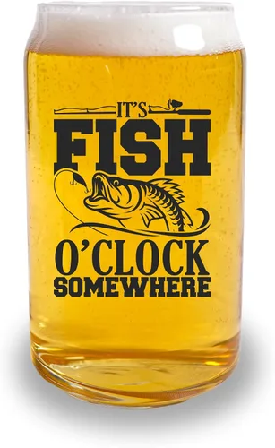 Vista 7 de Lata de cerveza para hombre de 16 onzas para hombres, regalos de pesca para hombres, vaso para el día del padre, regalos para taza de pescador